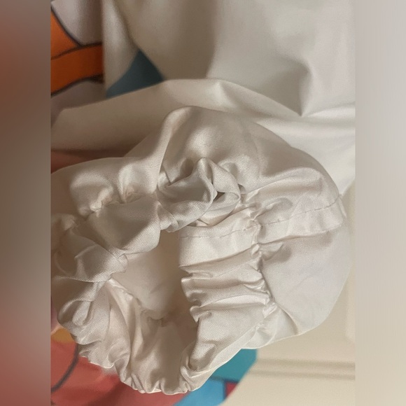 Members Only Windbreaker Jacket Space Jam Looney Tunes Size Medium Bugs Bunny - Picture 14 of 14